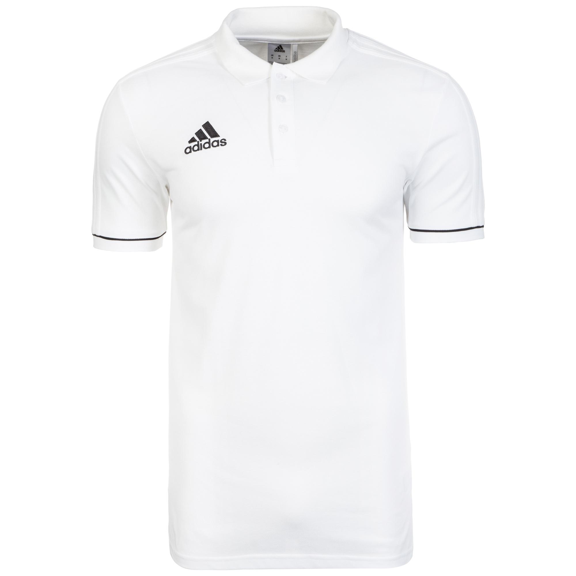 adidas poloshirt herren weiß