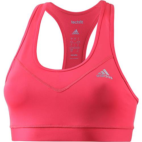 adidas Techfit Sport BH Damen pink im Online Shop von SportScheck kaufen adidas Techfit Sport BH Damen pink im Online Shop von SportScheck kaufen