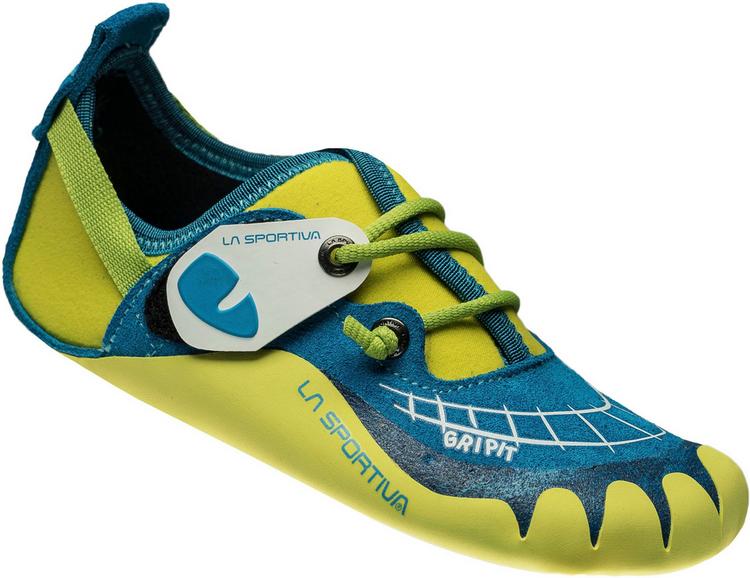 La Sportiva La Sportiva Gripit Kletterschuhe Kinder - blue-sulphur - 0 | SportScheck