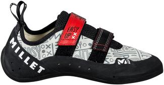 Millet Easy Up Kletterschuhe schwarz/grau/rot