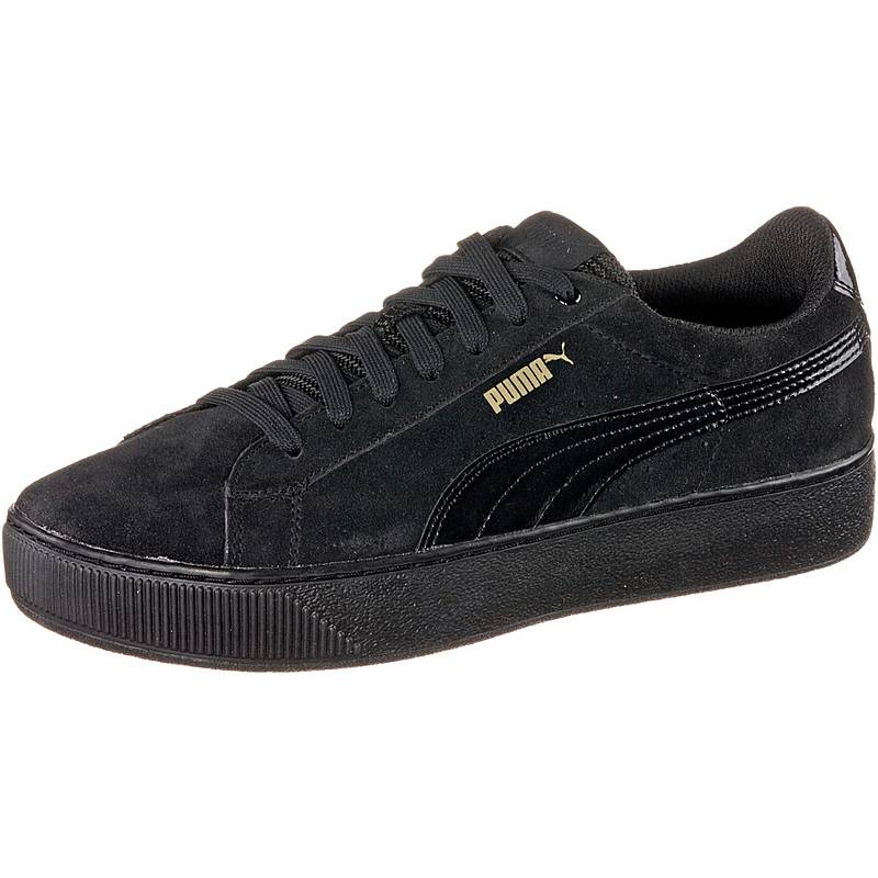 puma damen platform sneakers schwarz puma damen platform sneakers schwarz