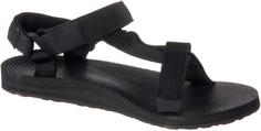 Rückansicht von Teva Original Universal Sandalen Damen black