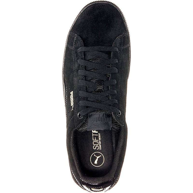puma vicky platform damen schwarz puma vicky platform damen schwarz
