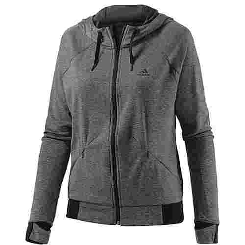 adidas Performance Trainingsjacke Damen grau/melange im Online Shop von SportScheck kaufen adidas Performance Trainingsjacke Damen grau/melange im Online Shop von SportScheck kaufen