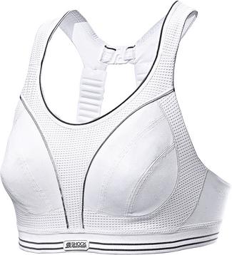 Shock Absorber Ultimate Run Sport-BH Damen wei&szlig;
