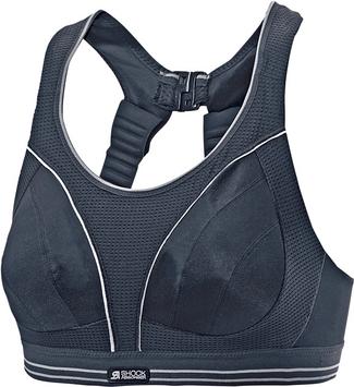 Shock Absorber Ultimate Run Sport-BH Damen schwarz
