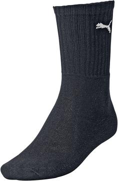 Rückansicht von PUMA CREW SOCK 3P Freizeitsocken schwarz