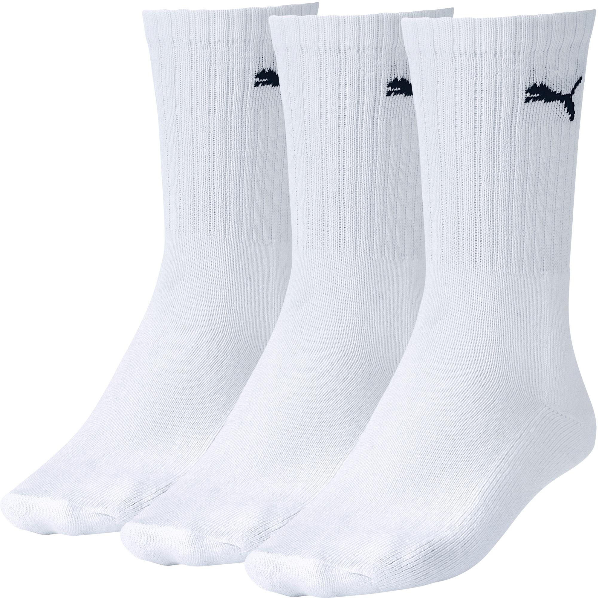 PUMA CREW SOCK 3P Socken weiB im Online Shop von SportScheck kaufen