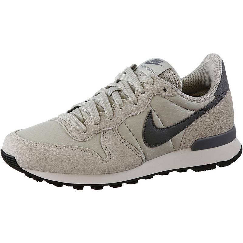 Nike Damen Internationalist Premium Laufschuhe, Grau (Barely Nike Damen Internationalist Premium Laufschuhe, Grau (Barely