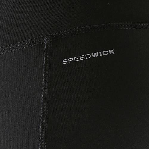 Reebok Workout Big Logo Tights Damen schwarz im Online Shop Reebok Workout Big Logo Tights Damen schwarz | mode