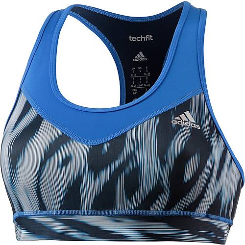 Adidas TechFit Sport BH Damen Adidas TechFit Sport BH Damen