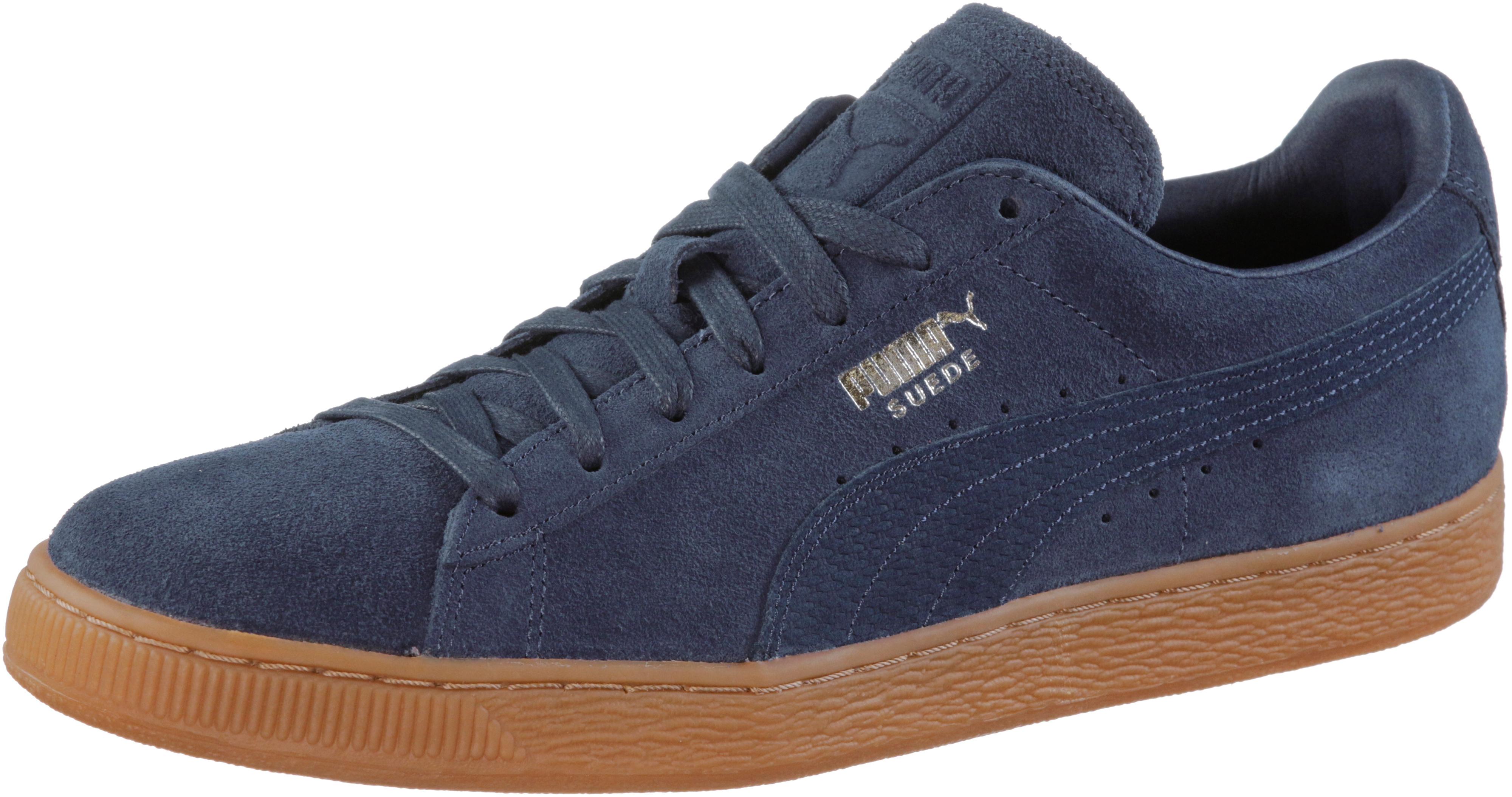puma suede hellblau