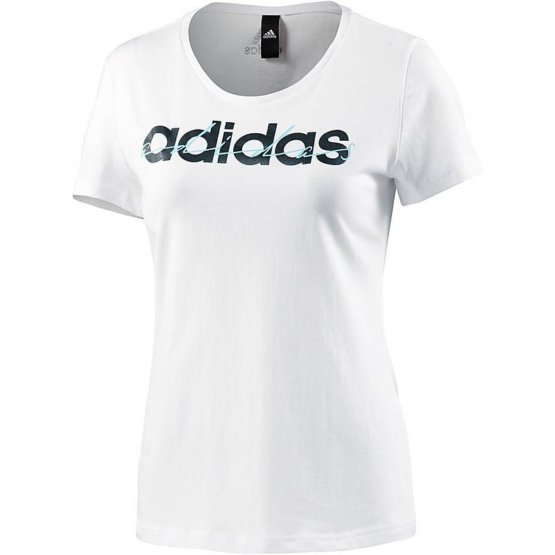 adidas t-shirt damen weiß adidas t-shirt damen weiß