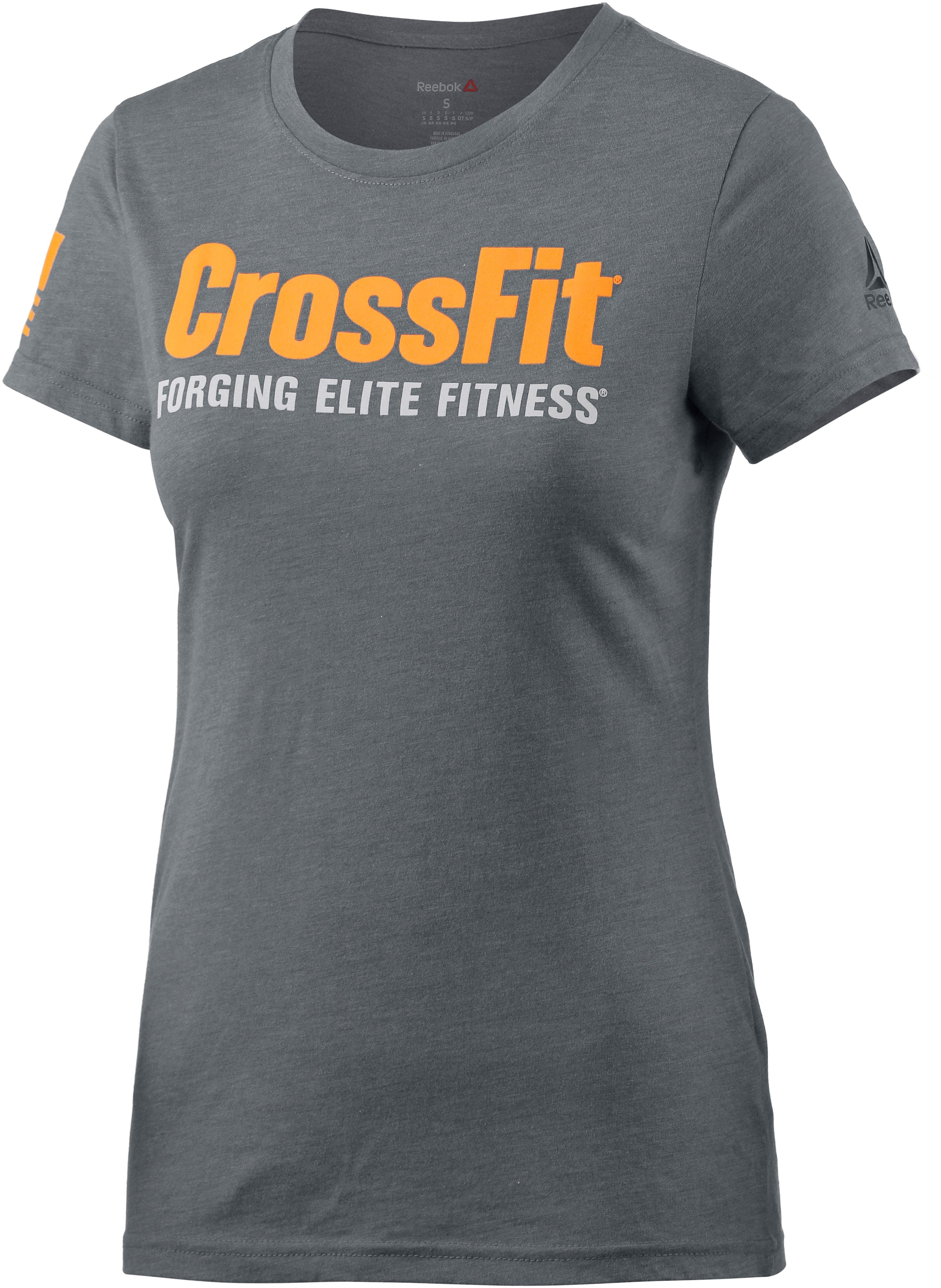 Reebok Crossfit T-Shirt Damen grau/melange im Online Shop von SportScheck  kaufen