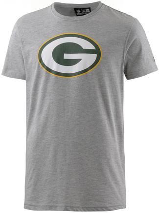 New Era GREEN BAY PACKERS T-Shirt Herren HEATHER GREY