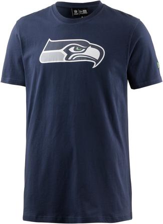 New Era SEATTLE SEAHAWKS T-Shirt Herren OCEANSIDE BLUE