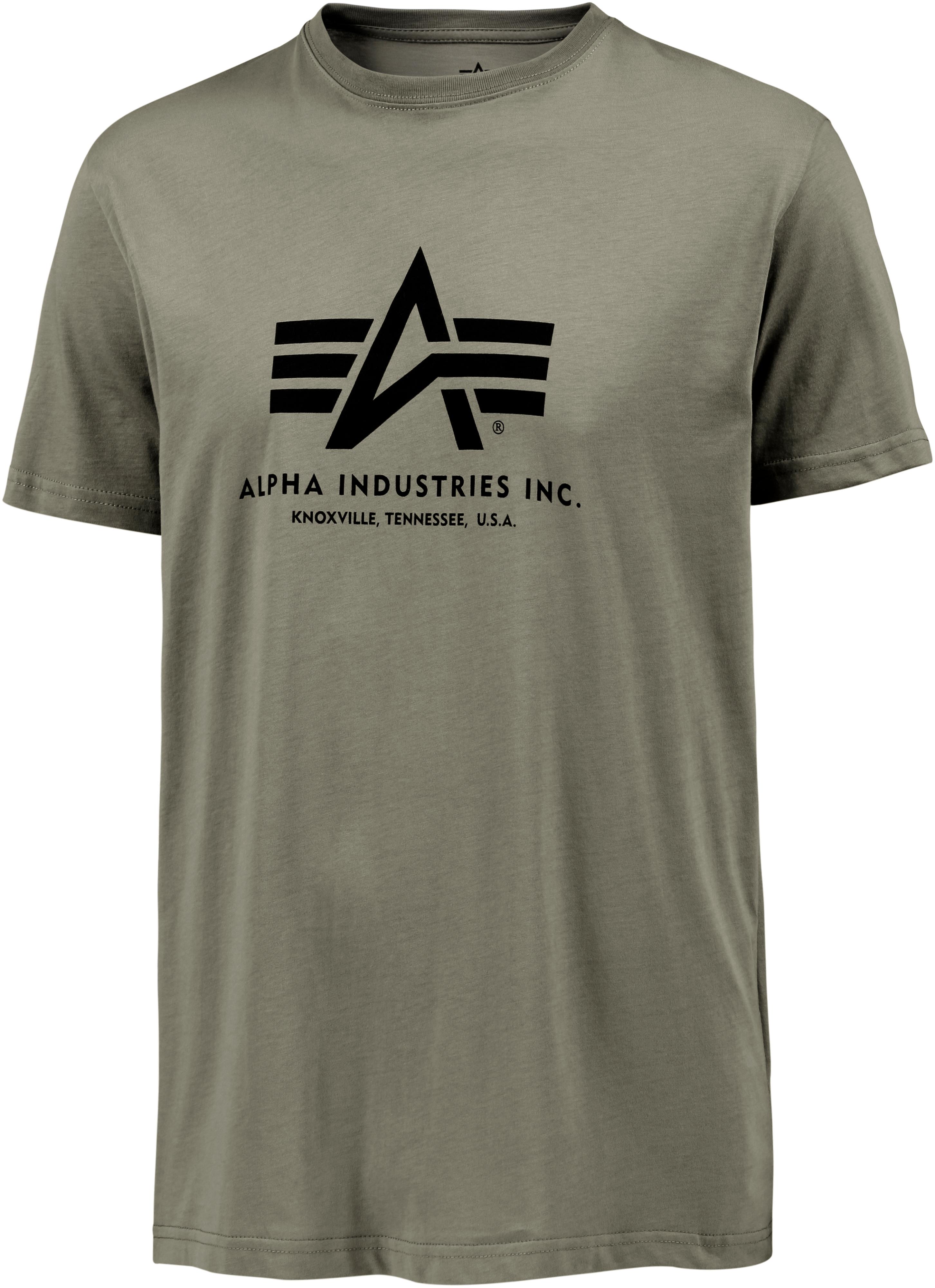 alpha industries t shirt herren