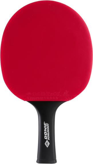 Donic-Schildkr&ouml;t Carbotec 900 Tischtennisschl&auml;ger rot/schwarz