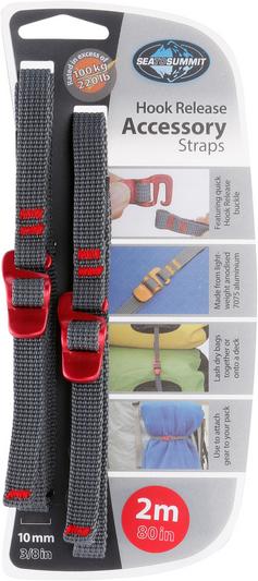 Sea to Summit Accessory Straps Spannriemen red