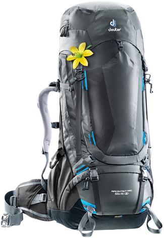 Deuter Aircontact Pro 65+15 SL Trekkingrucksack Damen graphite-black