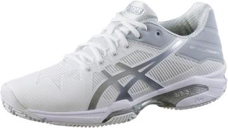 ASICS Gel-Solution Speed 3 Clay Tennisschuhe Damen wei&szlig;