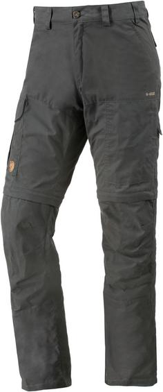 FJÄLLRÄVEN Karl Pro Zip-Off Zipphose Herren dark grey