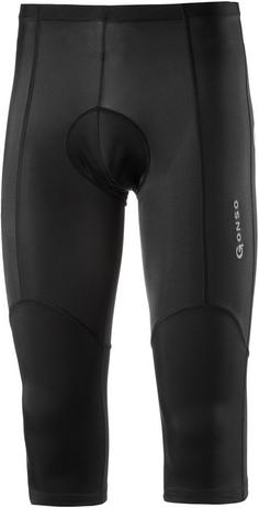 Gonso Siena Fahrradhose Herren schwarz