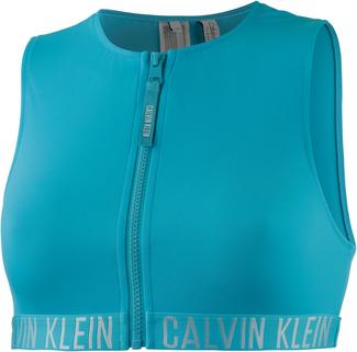 Calvin Klein Intense Power Bikini Oberteil Damen t&uuml;rkis