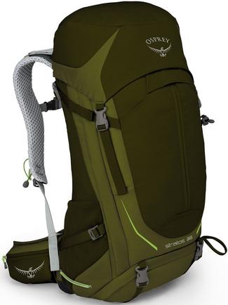Osprey Stratos 36 Wanderrucksack gator green