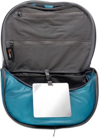 Sea to Summit Travelling Light Kulturbeutel blue-grey