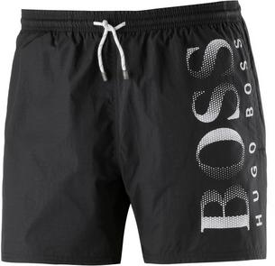 Boss Octopus Badeshorts Herren schwarz