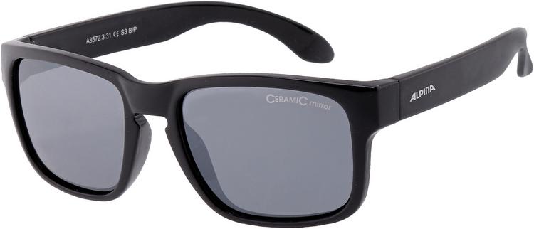 ALPINA ALPINA MITZO Brille Kinder - black gloss - 0 | SportScheck