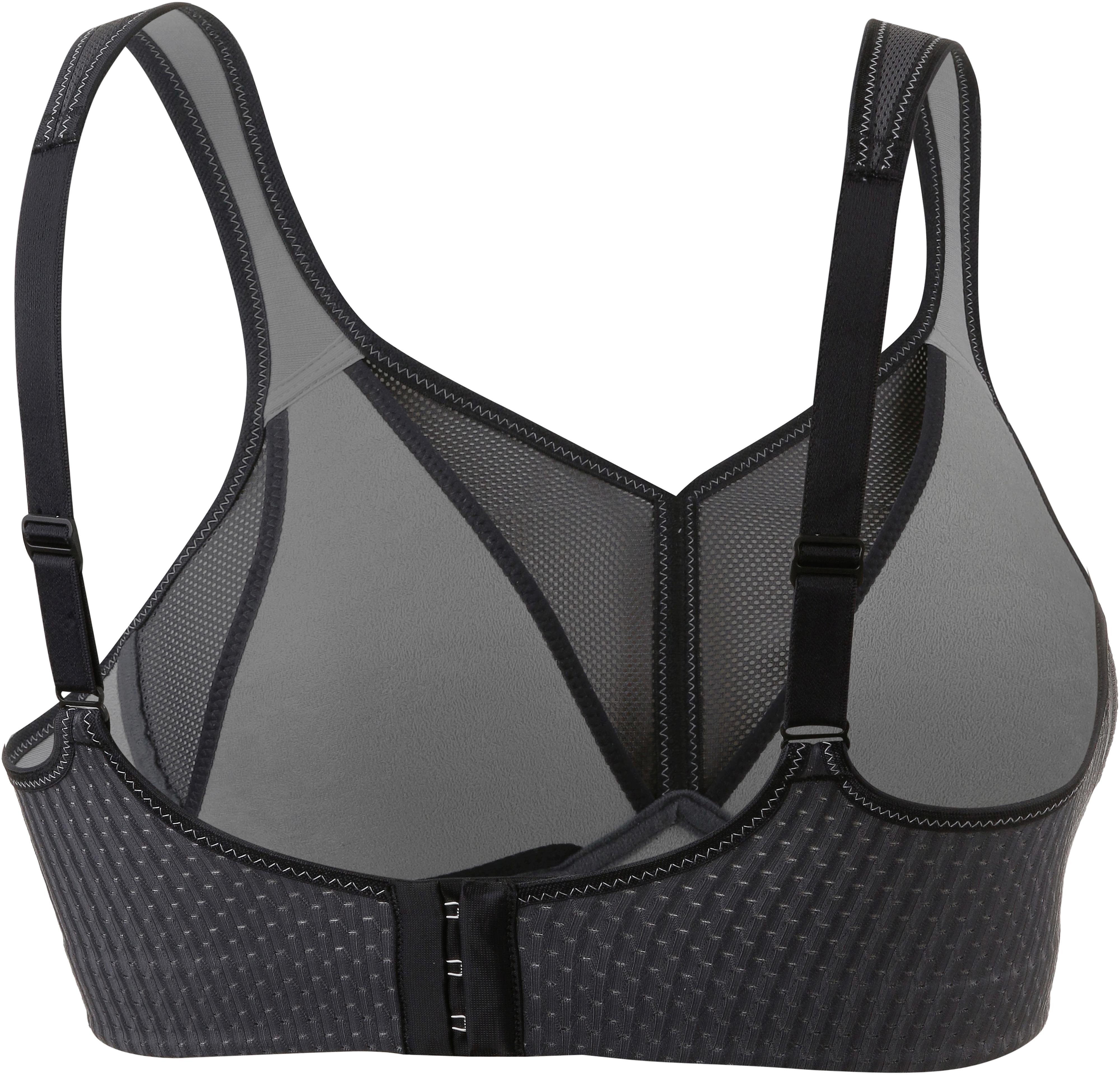 Anita AIR CONTROL MIT DELTA PAD - Push-up bra - anthrazit/anthracite -  Zalando.de