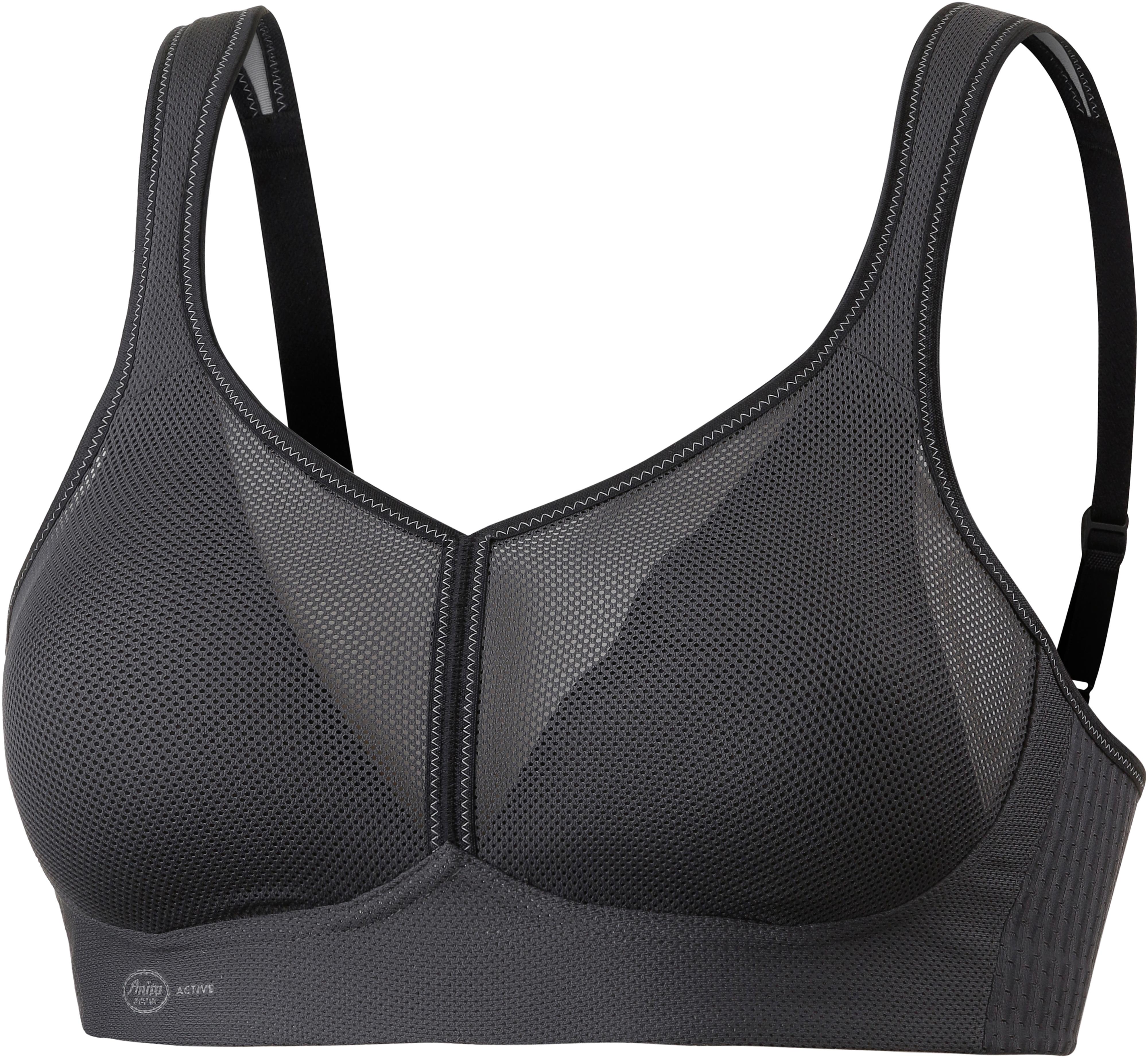 ANITA Air Control Delta Pad BH Damen anthrazit im Online Shop von  SportScheck kaufen