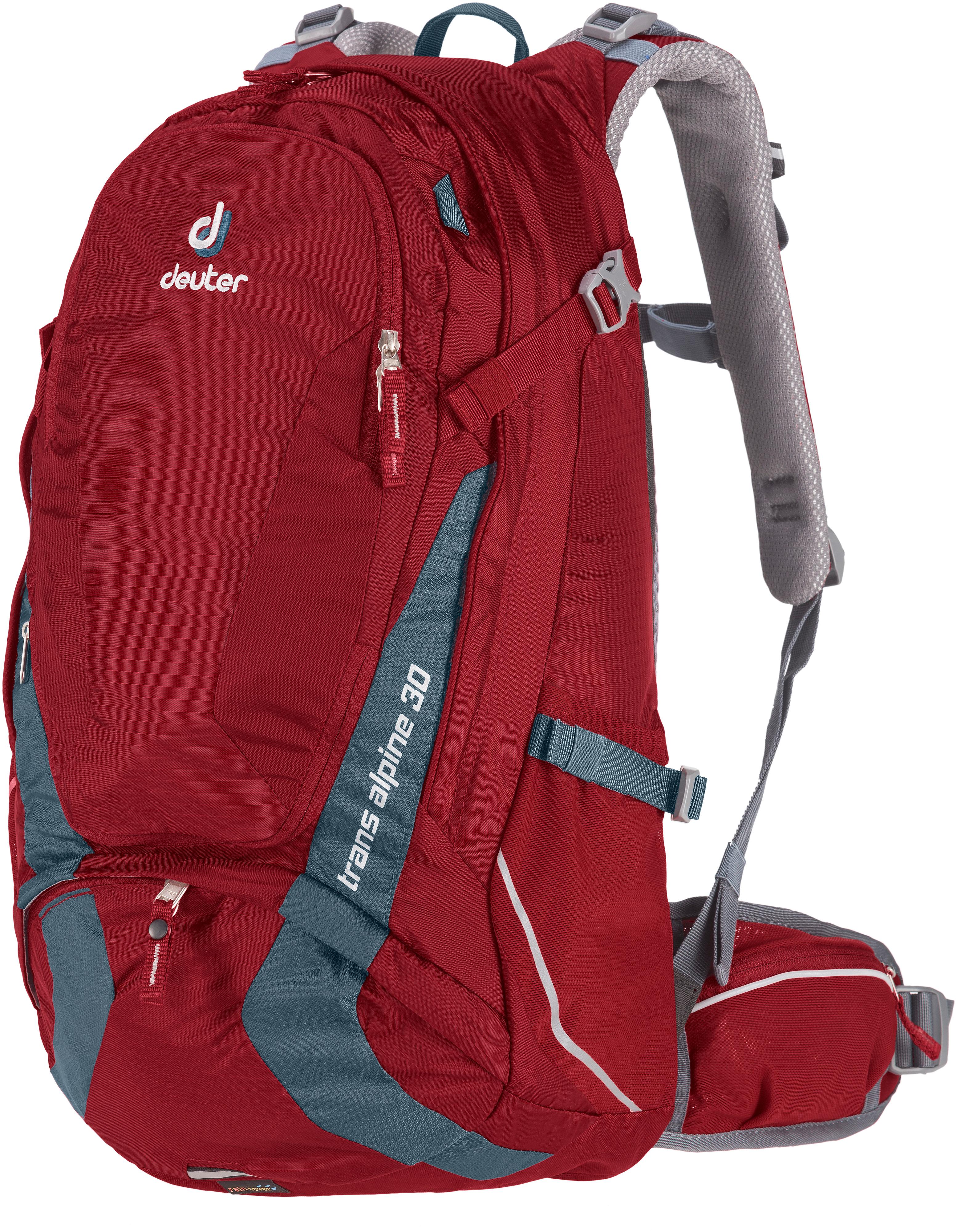 Deuter Trans Alpine 30 Fahrradrucksack cranberry arctic im Deuter Trans Alpine 30 Fahrradrucksack von Sportscheck ansehen!
