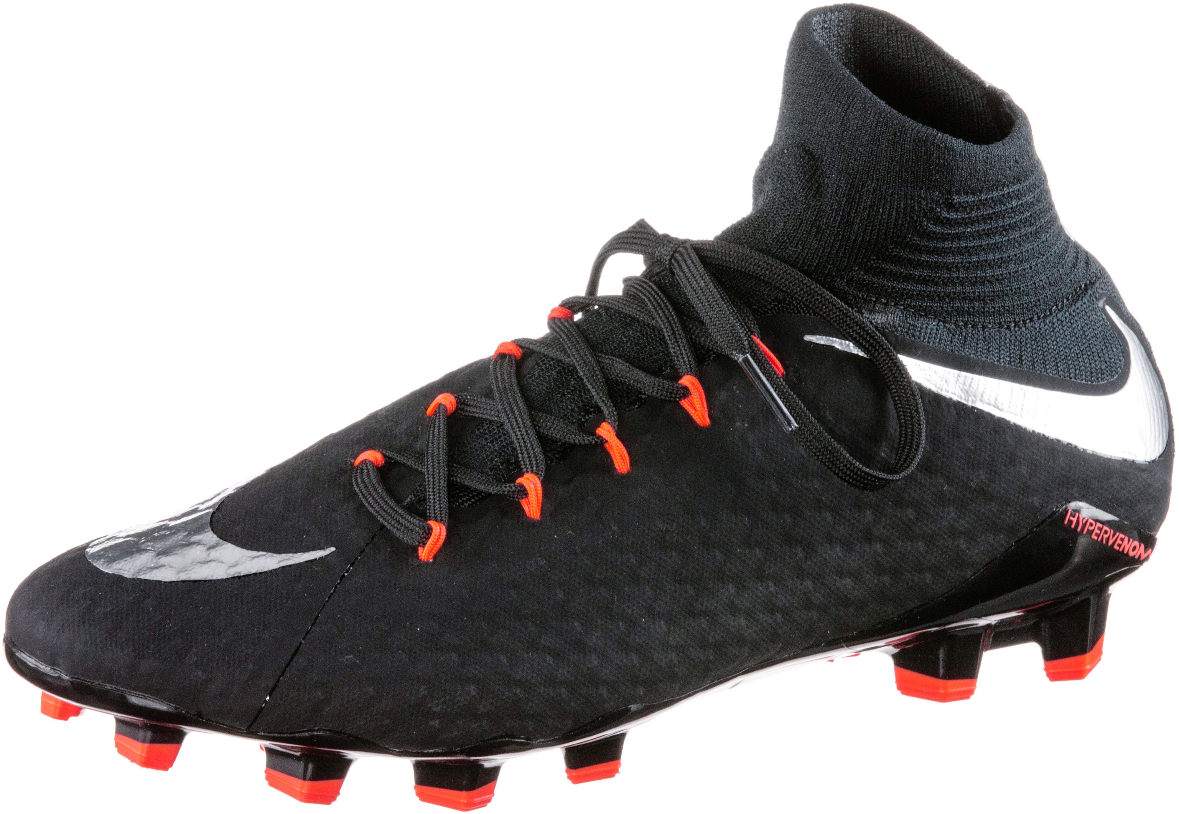 Mens Football Boots Nike Hypervenom Phantom FG Firm