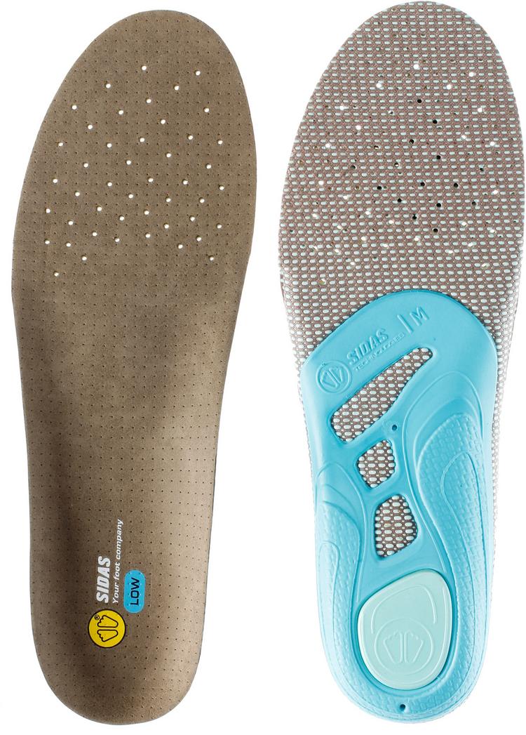 SIDAS SIDAS 3Feet Outdoor Low Einlegesohlen - braun-blau - 0 | SportScheck