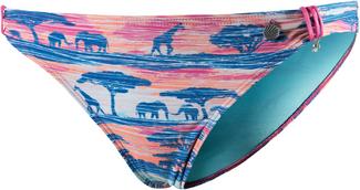 Beachlife Bikini Hose Damen blau/rot