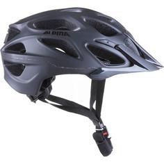 Rückansicht von ALPINA Mythos 3.0 LE Fahrradhelm black matt