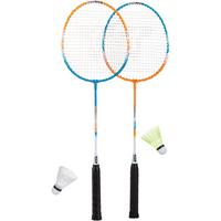 Talbot-Torro Badminton Set - blau-orange