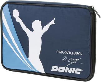 Donic-Schildkr&ouml;t Ovtcharov Plus Schonbezug blau