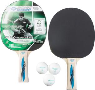 Donic-Schildkr&ouml;t Set Ovtcharov 400 Tischtennis Set schwarz