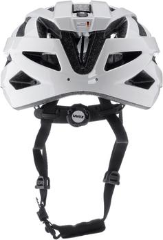 Rückansicht von Uvex i-vo Fahrradhelm white