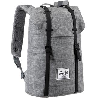 Herschel Rucksack Retreat Daypack raven crosshatch-black