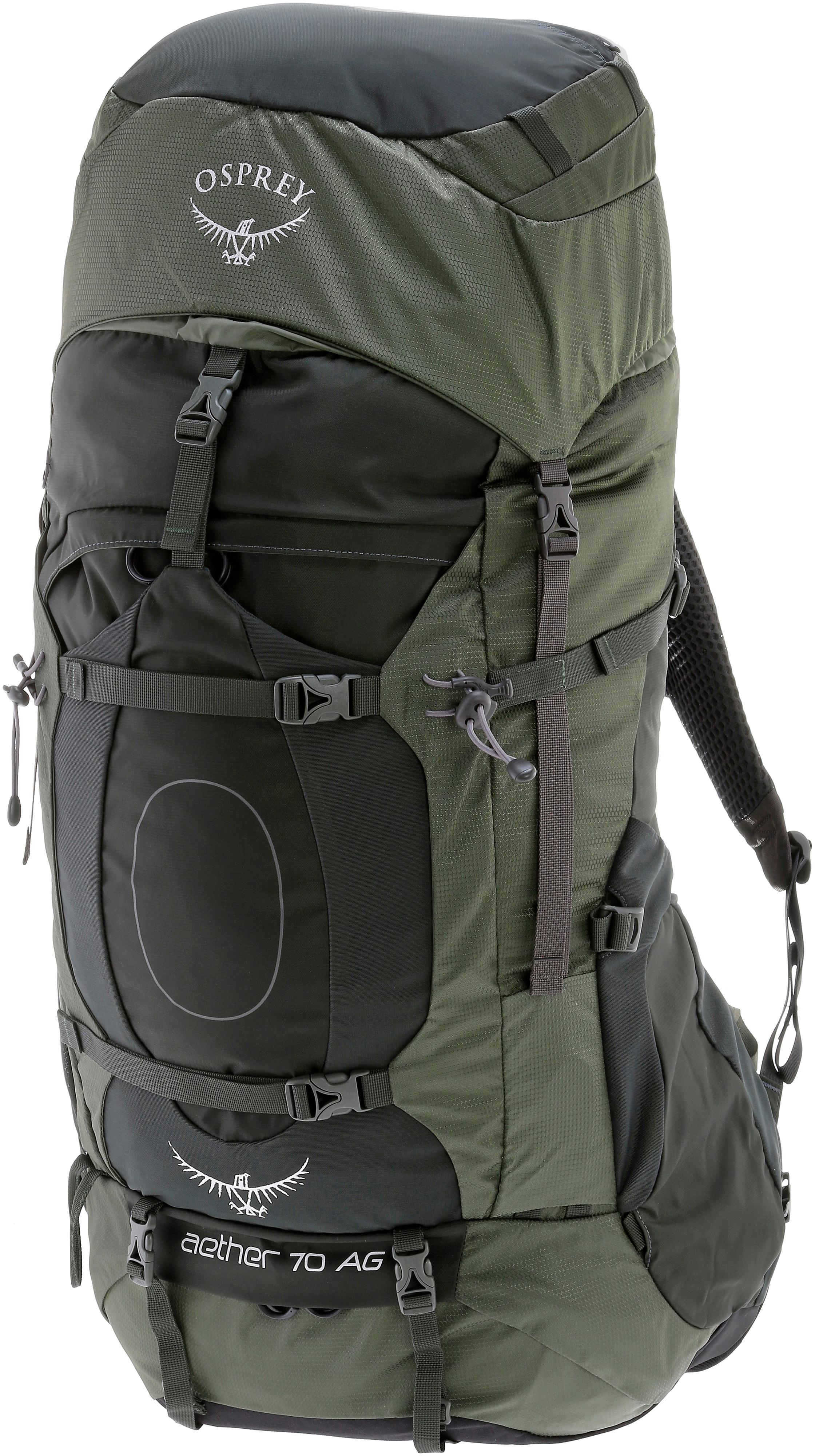 osprey aether 70 green