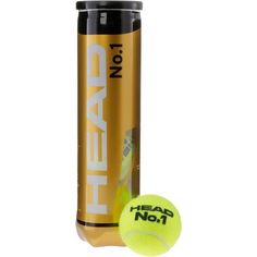 HEAD No.1 Tennisball gelb