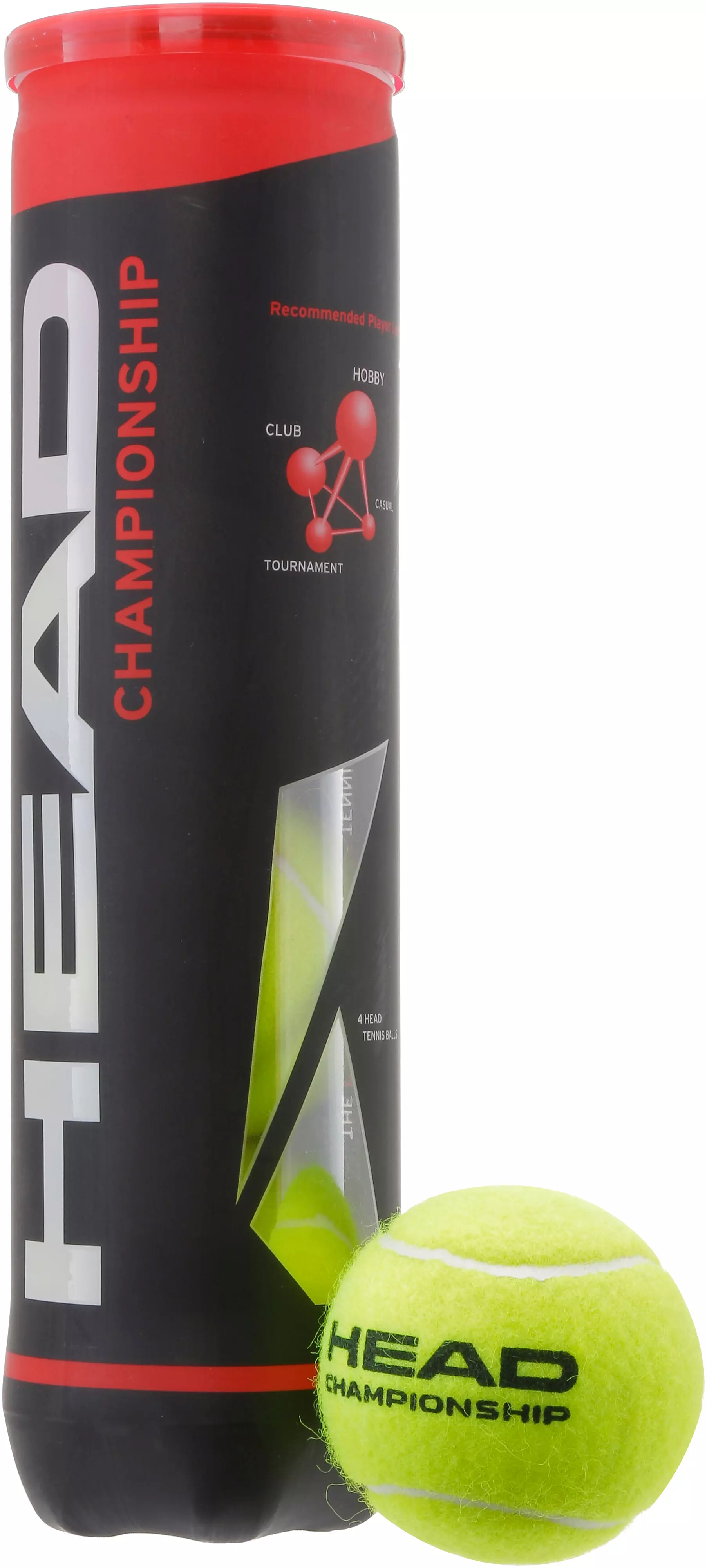 Head Championship Tennisball Gelb Im Online Shop Von Sportscheck Kaufen