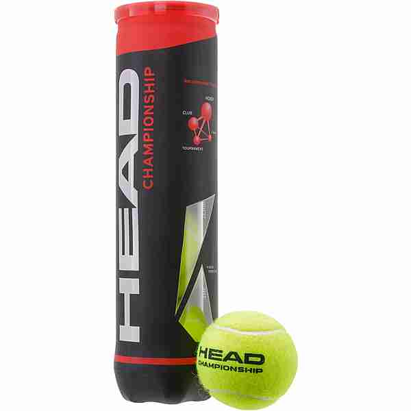 HEAD Championship Tennisball gelb