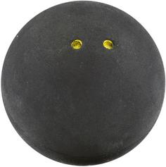 Rückansicht von Unsquashable Squashball schwarz-gelb