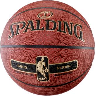Spalding NBA GOLD Basketball orange